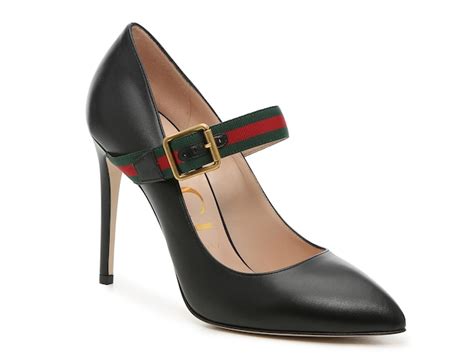 gucci sylvie pump dsw|Gucci New Ace Sneaker .